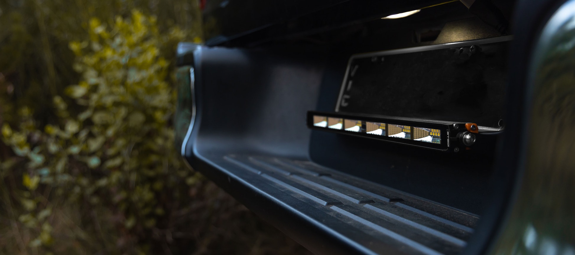 STEDI License Plate Reverse Light Bracket  (Suit Micro V2 13.9